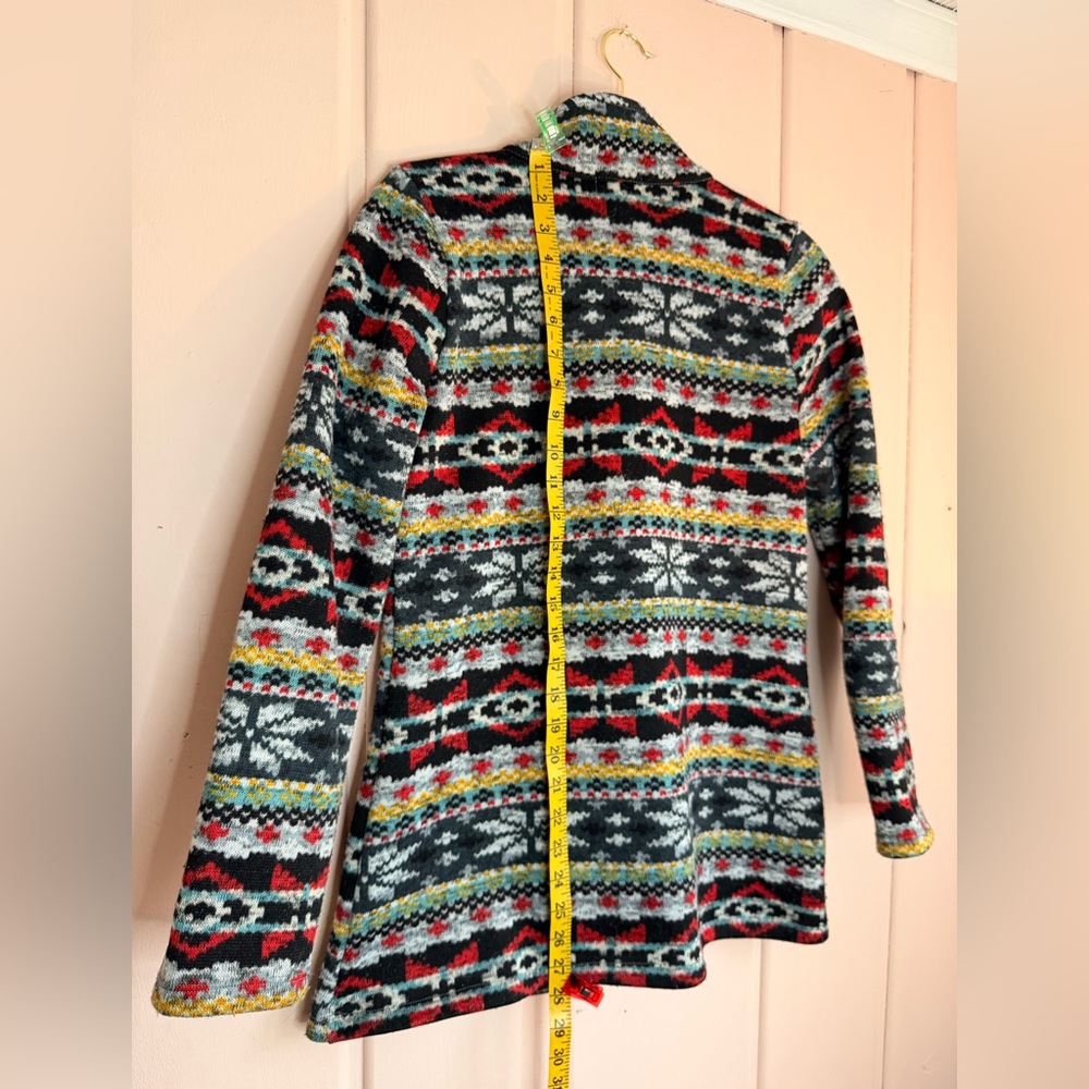 One World Multicolor Patterned Women's Cardigan - image 3